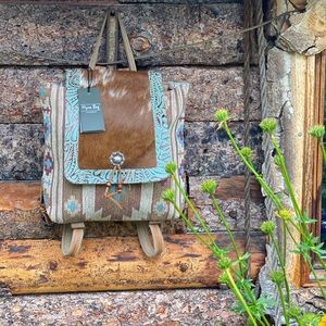 MYRA BAG ORIENTAL RUG BACKPACK